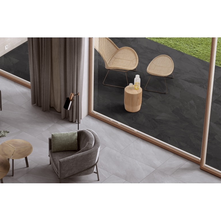 MIXT 2 - 12X24 CAVE, IRON, MATTE